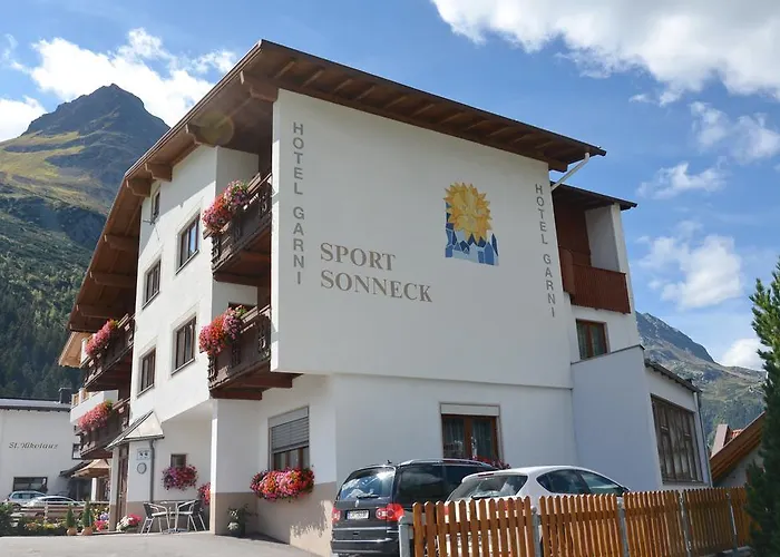 Garni Sport Sonneck Отель 3*